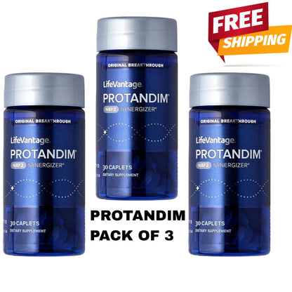 LifeVantage Protandim Pack of 3 (90 Caplets