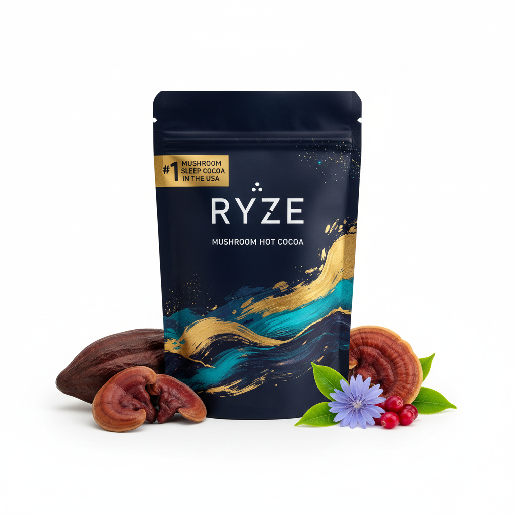 Pack of 1 - RYZE Mushroom Hot Cocoa