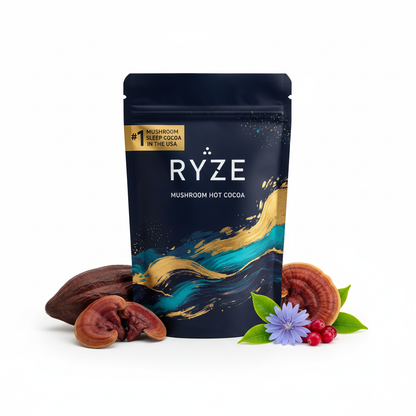 Pack of 1 - RYZE Mushroom Hot Cocoa