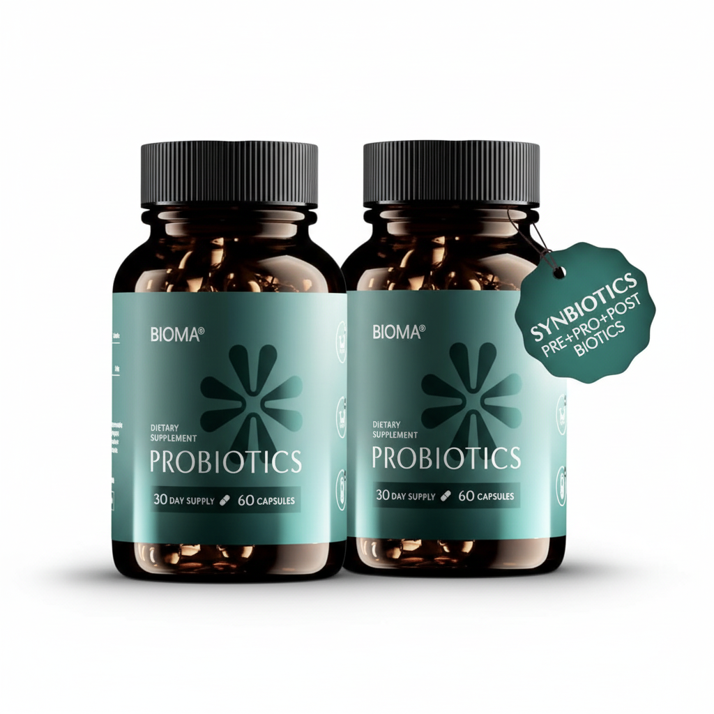 Pack of 2 - BIOMA Probiotics