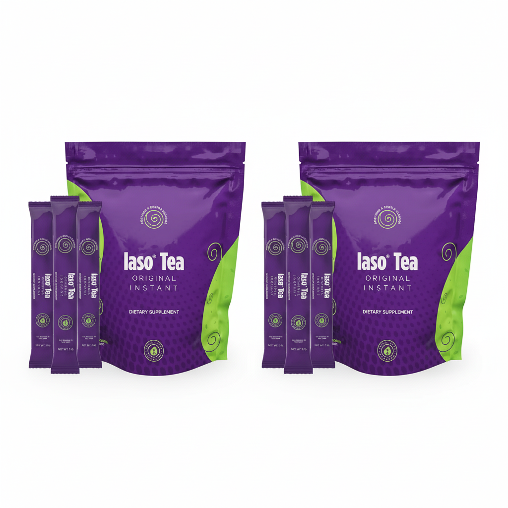 Pack of 2 - Iaso Tea
