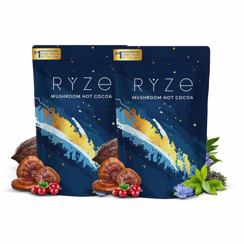 Pack of 2 - RYZE Mushroom Hot Cocoa