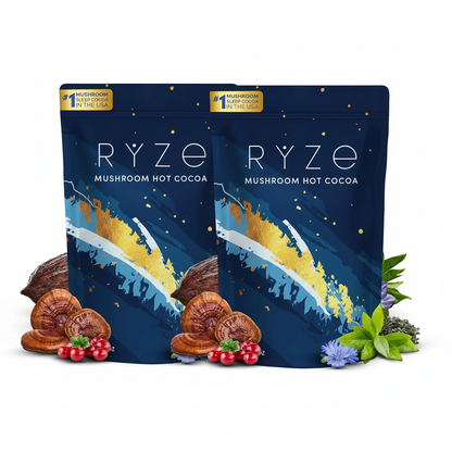 Pack of 2 - RYZE Mushroom Hot Cocoa