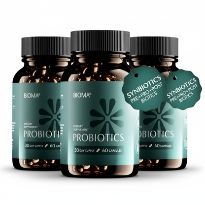 Pack of 3 - BIOMA Probiotics