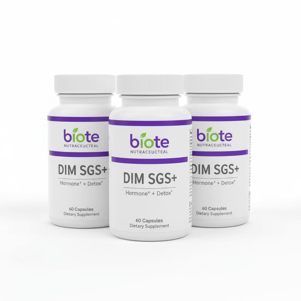 Pack of 3 - Biote DIM SGS+