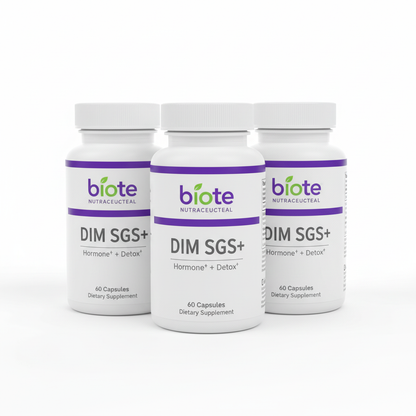 Pack of 3 - Biote DIM SGS+