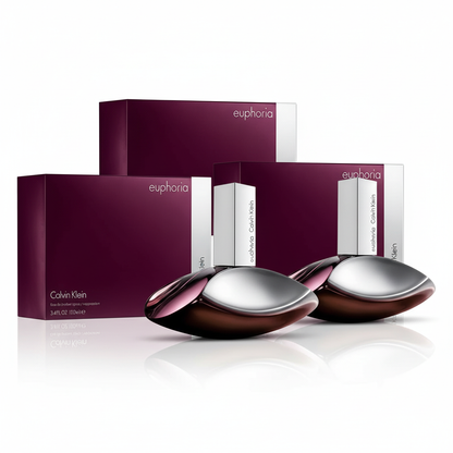 Pack of 3 - CK Euphoria