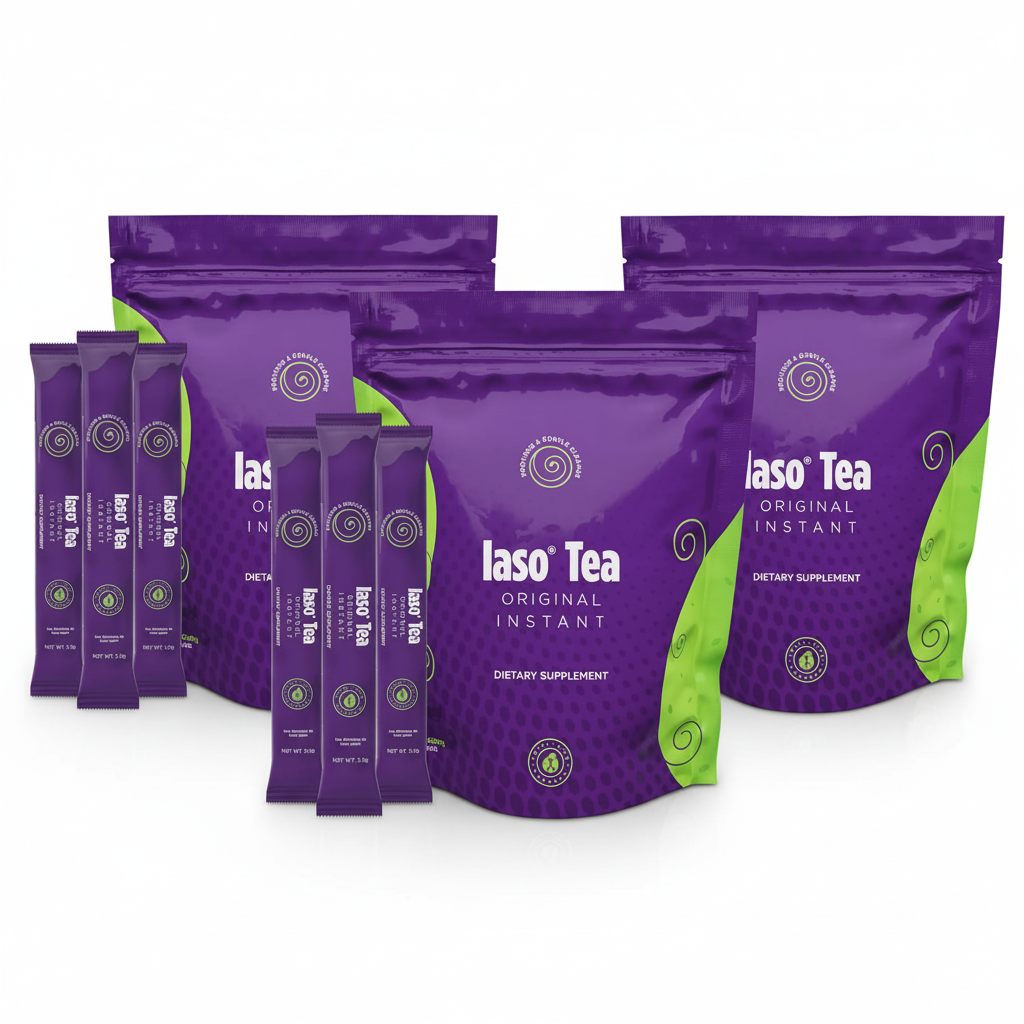 Pack of 3 - Iaso Tea