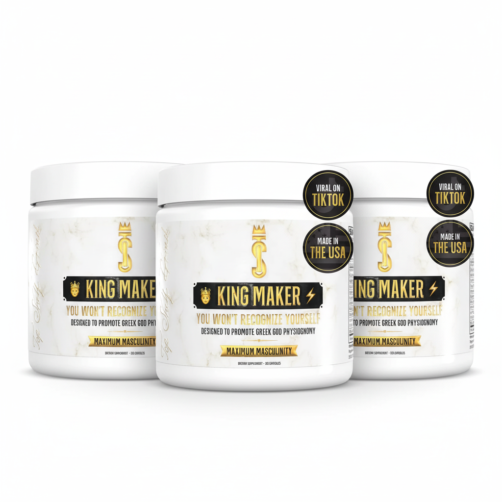 Pack of 3 - King Maker