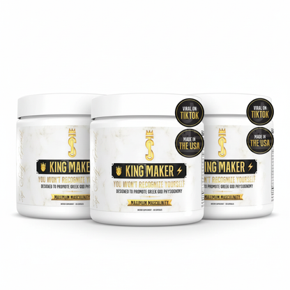 Pack of 3 - King Maker