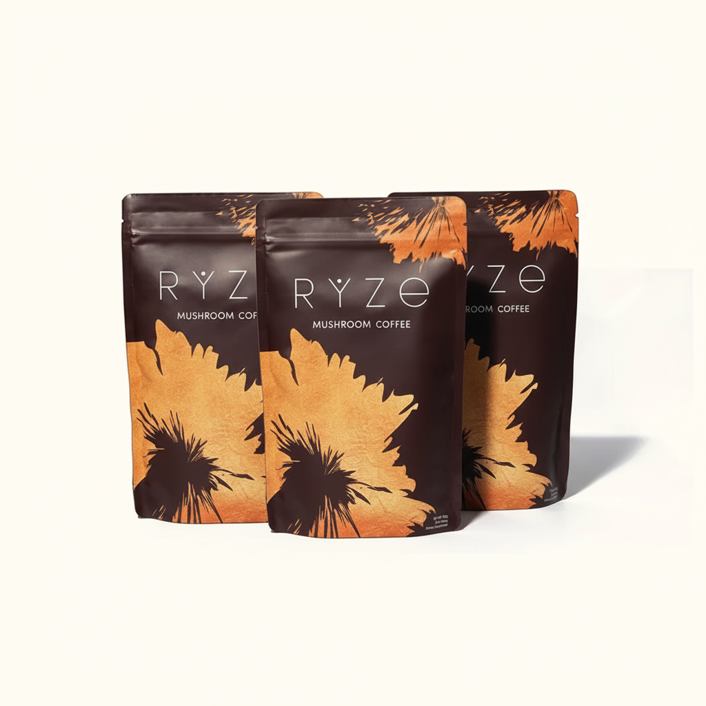 Pack of 3 - RYZE Mushroom Coffee