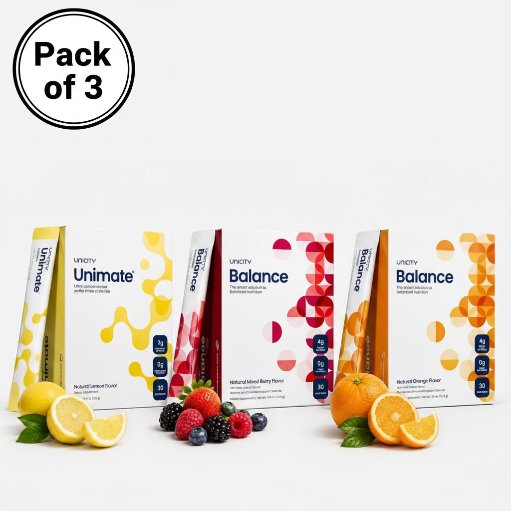 Pack of 3