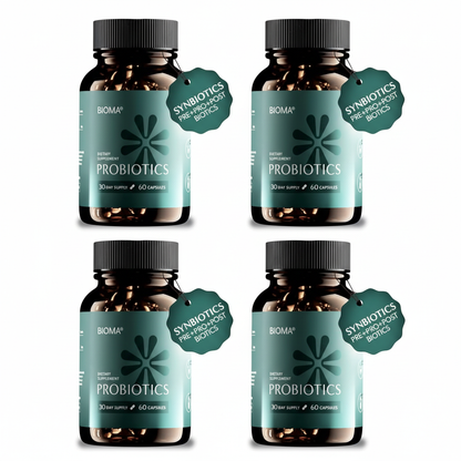 Pack of 4 - BIOMA Probiotics