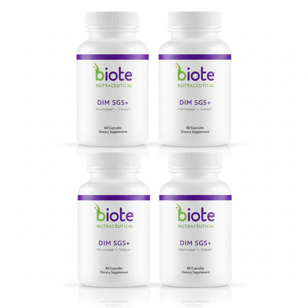 Pack of 4 - Biote DIM SGS+