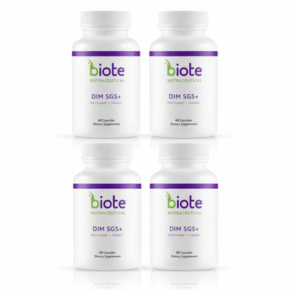 Pack of 4 - Biote DIM SGS+