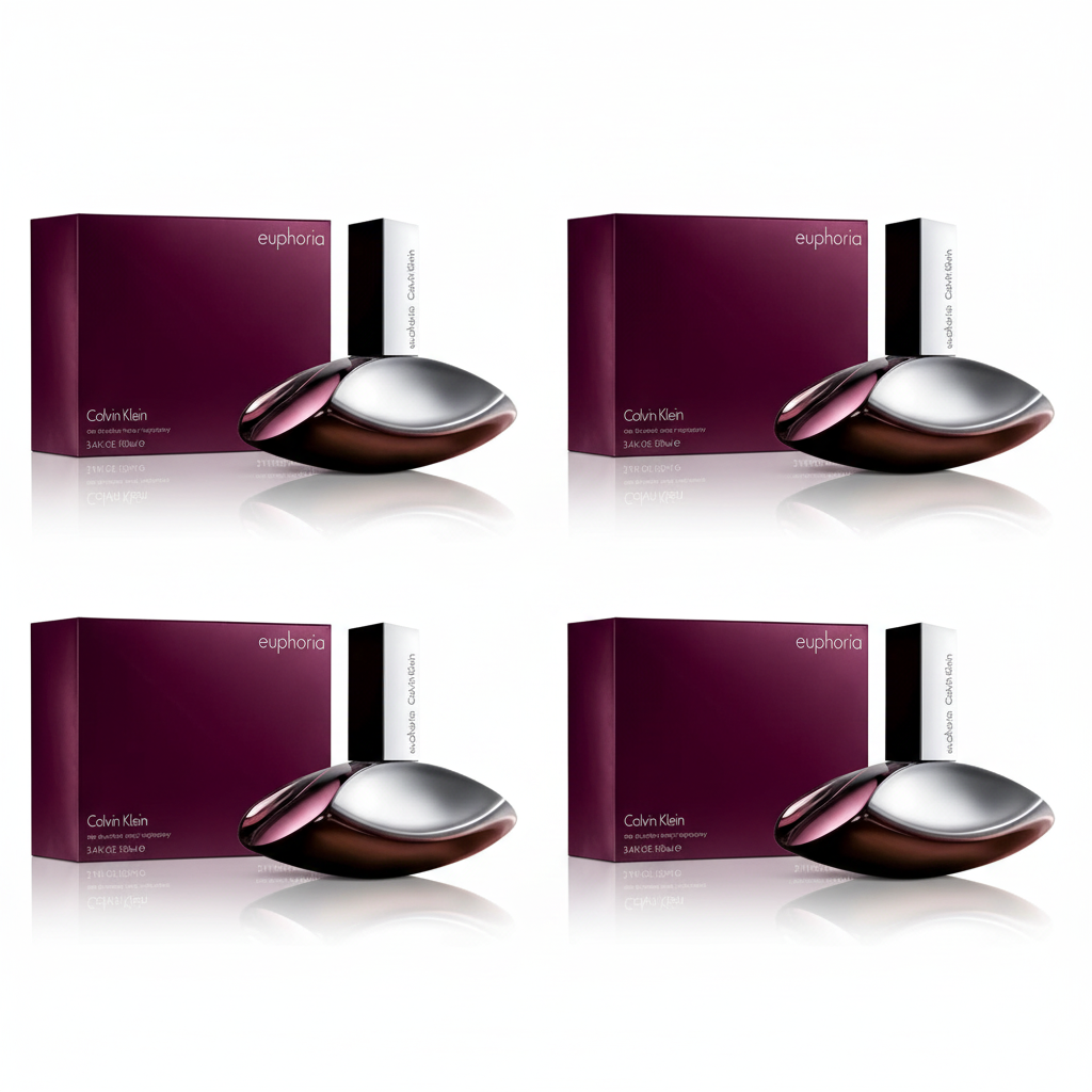 Pack of 4 - CK Euphoria