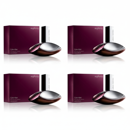Pack of 4 - CK Euphoria