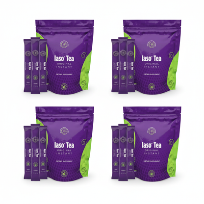 Pack of 4 - Iaso Tea