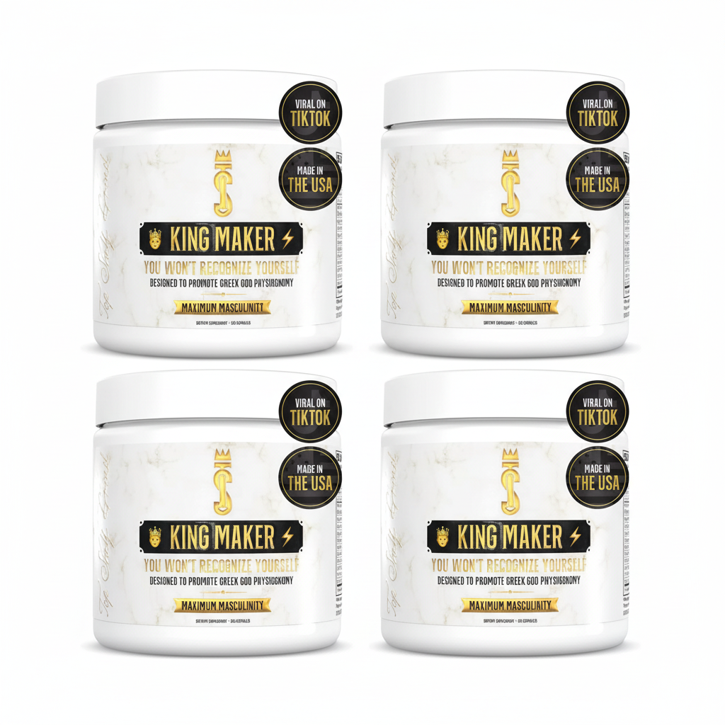 Pack of 4 - King Maker