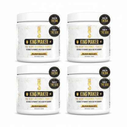 Pack of 4 - King Maker