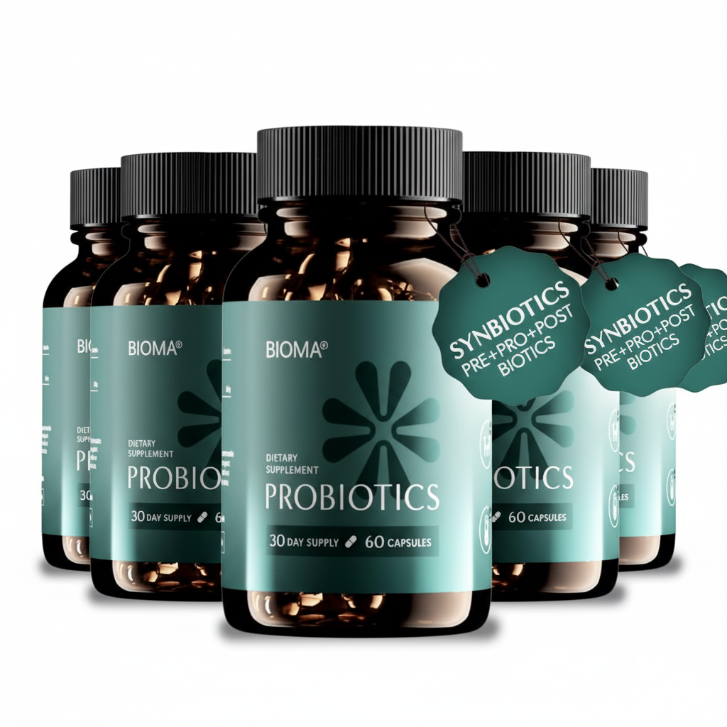 Pack of 5 - BIOMA Probiotics