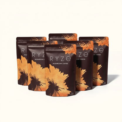 Pack of 5 - RYZE Mushroom Coffee