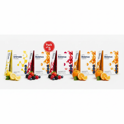 Pack of 5