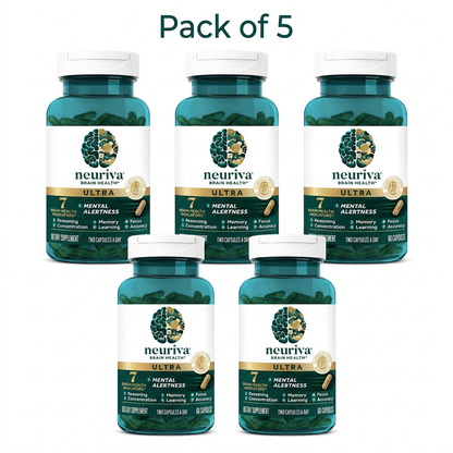 Pack of 5