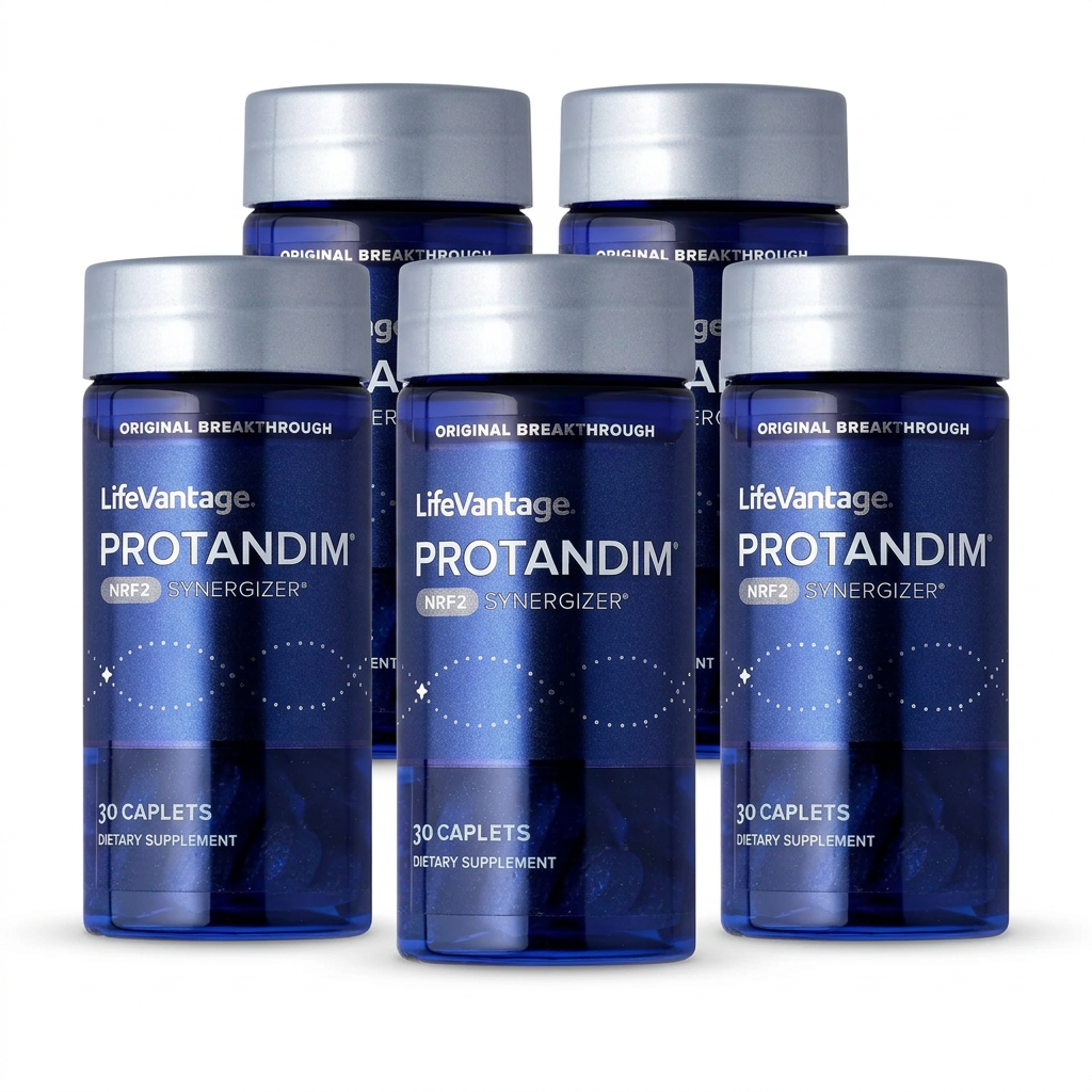 Protandim pack of 5, new version