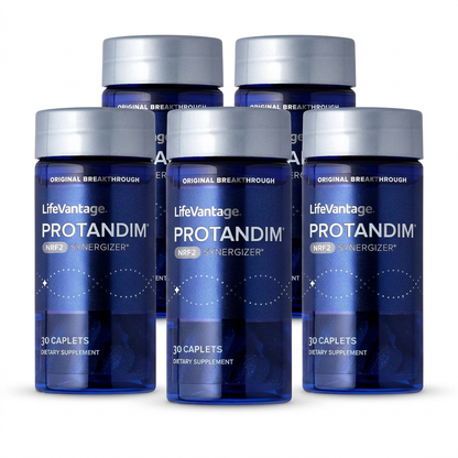 Protandim pack of 5, new version