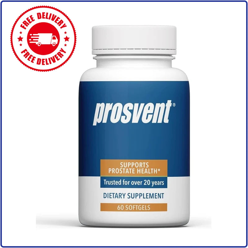Prosvent Prostate Health Supplement 60 Capsules
