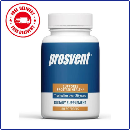 Prosvent Prostate Health Supplement 60 Capsules