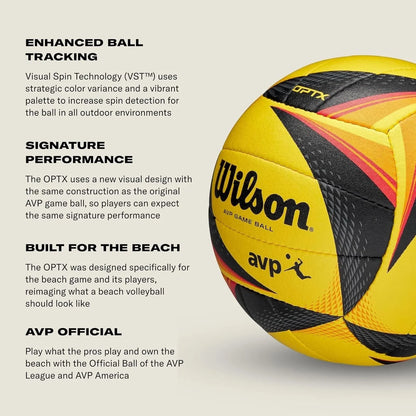 AVP Official Size Game Volleyball ( Pack of 3 )