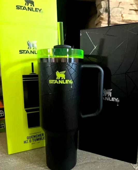 Stanley Halloween Web Glow H2.0 40oz Tumbler