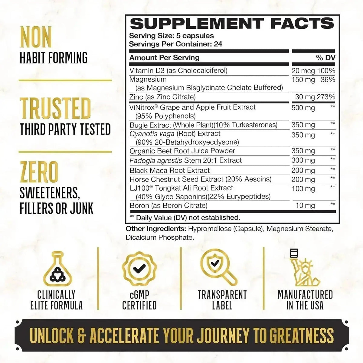 King Maker  Supplement 120 Capsules