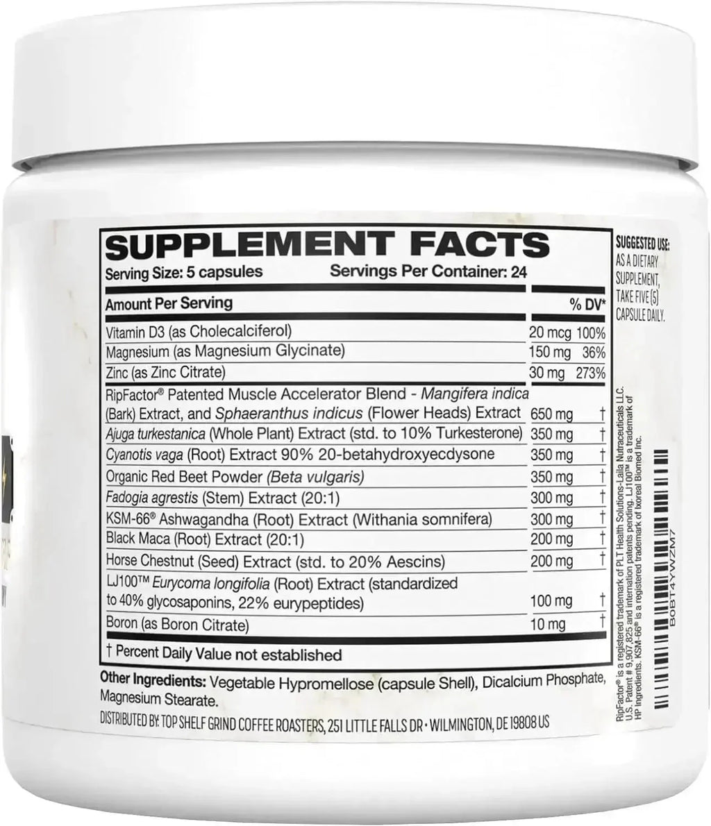 King Maker Maximum Booster Dietary Supplement 120 Capsules