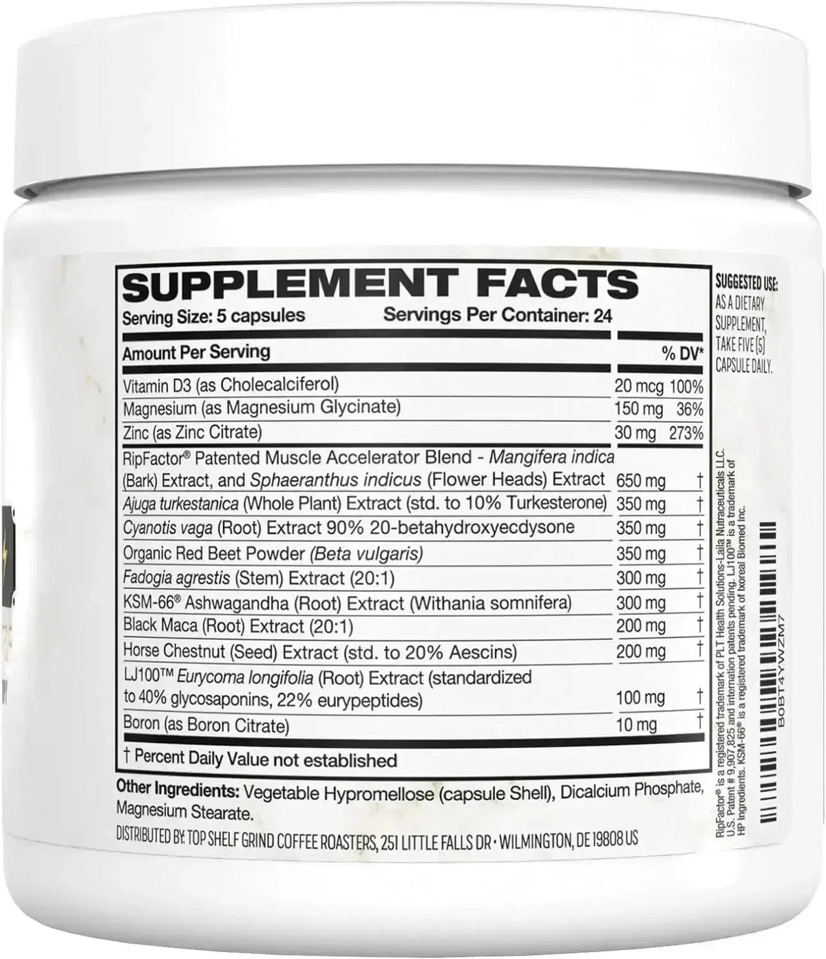 King Maker  Supplement 120 Capsules