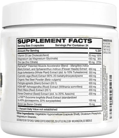 King Maker  Supplement 120 Capsules