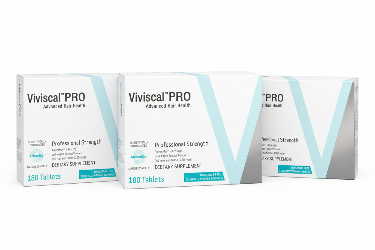 Viviscal PRO Pack of 3